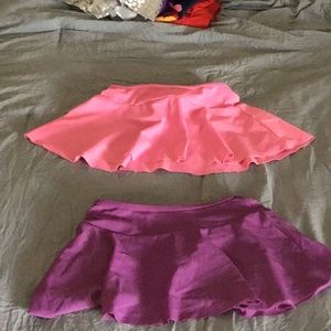 Lands end bathing suit skirts